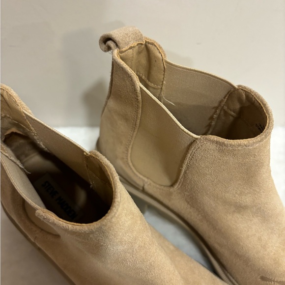 Steve Madden Howler boot in sand suede size 9 - Picture 8 of 9